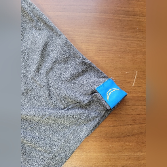 NWT $40 Mens NFL Team Apparel Los Angeles Chargers - Picture 5 of 7